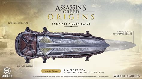 assassin's creed origins hidden blade.